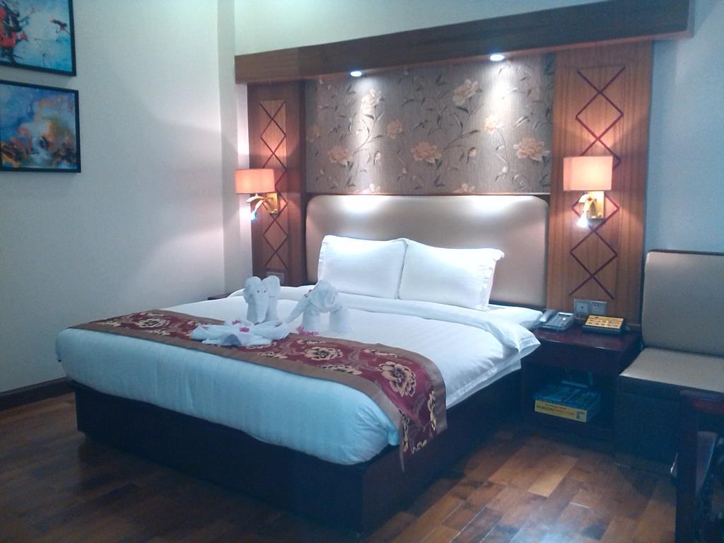 Great Wall Hotel - Nay Pyi Taw Oattara Thiri Exterior photo