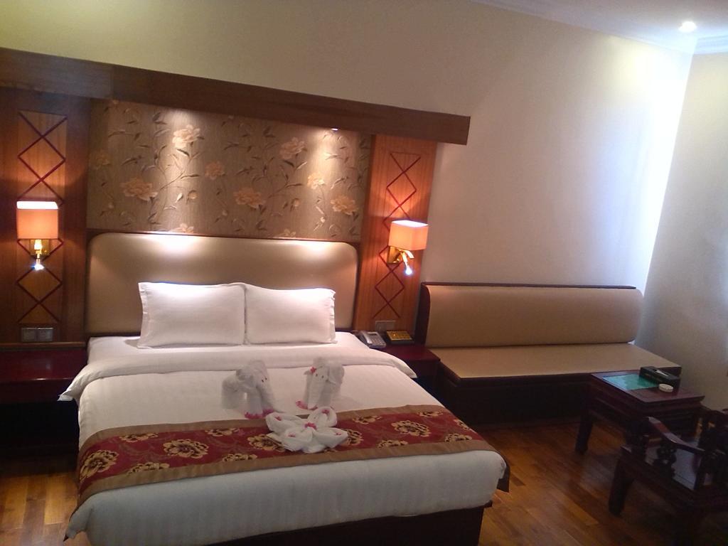Great Wall Hotel - Nay Pyi Taw Oattara Thiri Exterior photo