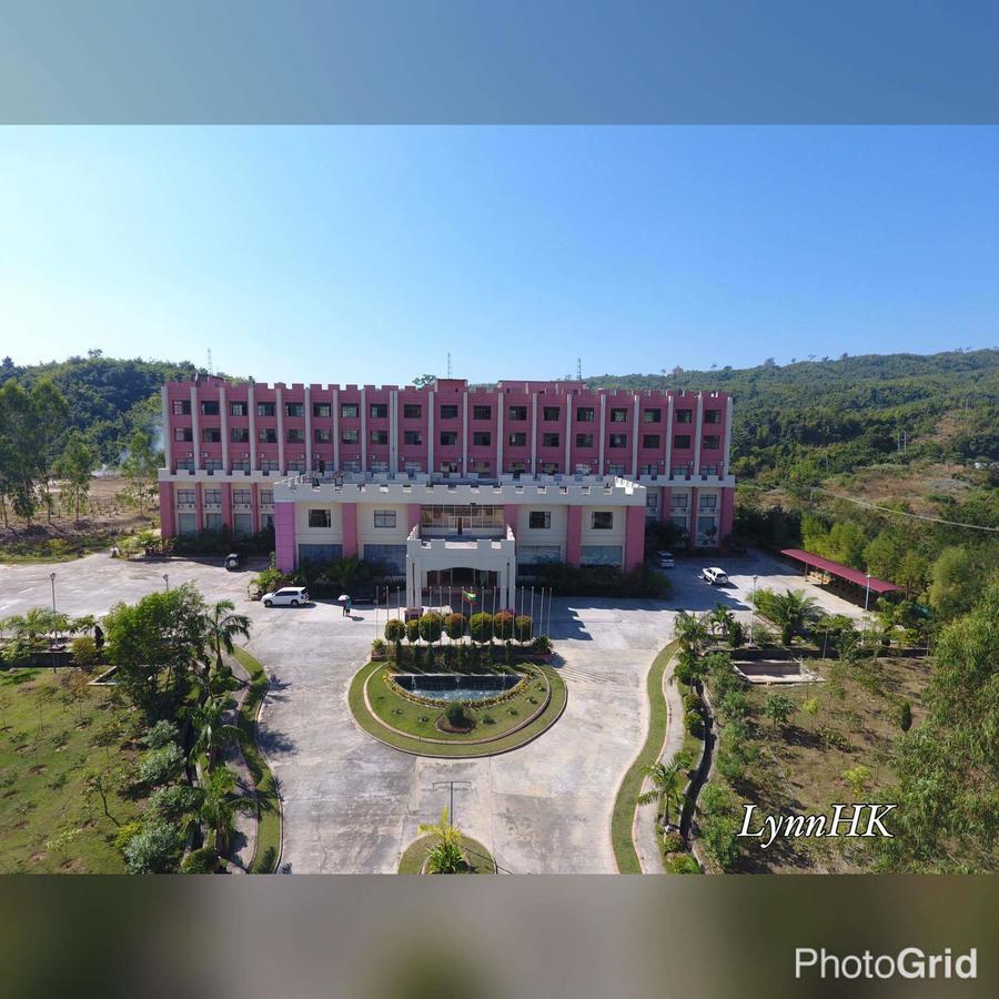 Great Wall Hotel - Nay Pyi Taw Oattara Thiri Exterior photo