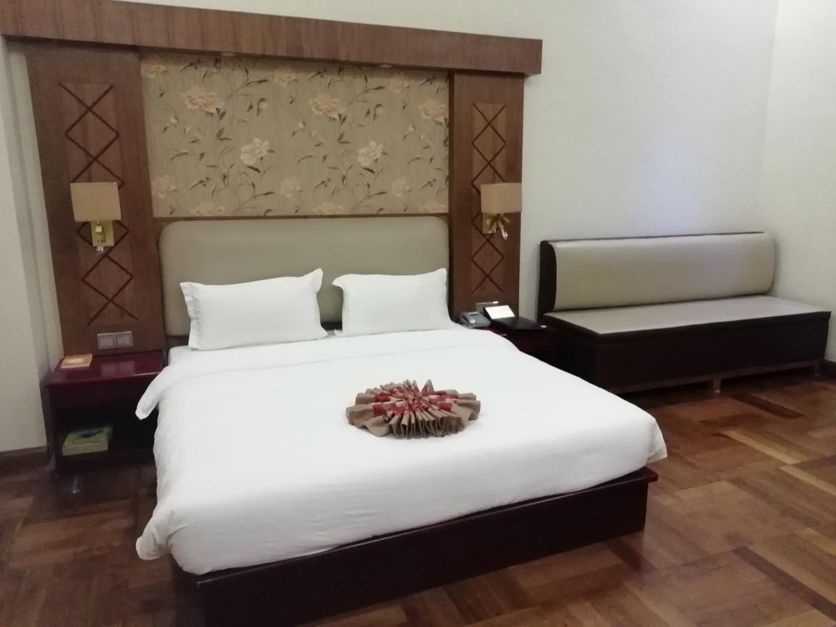 Great Wall Hotel - Nay Pyi Taw Oattara Thiri Exterior photo